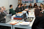 Encuentro de los 20 técnicos procedentes de España, Italia, Dinamarca, Alemania y Hungría.-ECB