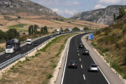 Imagen de la autopista de peaje AP-1-G. González