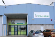 Imagen de la sede de Agrolab en el polígono de Villalonquéjar, en Burgos.-RAÚL G. OCHOA
