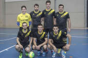 Plantilla del equipo Bar Salo que milita en el Grupo B del torneo masculino-Santi Otero