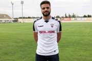 Pelayo Novo, futbolista del Albacete Balompié.-EL PERIÓDICO