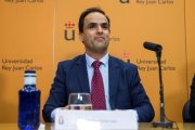 El rector de la Universidad Rey Juan Carlos de Madrid, Javier Ramos.-EFE