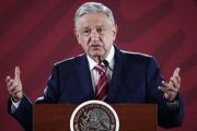 López Obrador.-