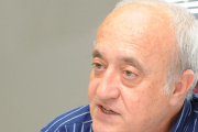 Alfredo Jiménez, candidato a rector de la UBU.-ISRAEL L. MURILLO