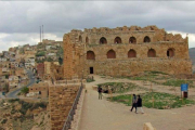 Foto de archivo del castillo medieval de Karak.-DANIEL CASE