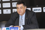 José Luis García anunció ayer su renuncia al cargo de presidente del Burgos CF-Israel L. Murillo