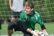 Raúl Fernández comenzó el pasado curso en el Racing de Santander.-