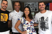 La familia Cafu.-SPORT