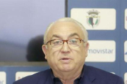 Gonzalo Antón sigue siendo el máximo responsable deportivo.-RAÚL G. OCHOA