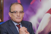 Marcelino Maté, presidente de la federación de Castilla y León de Fútbol.-ISRAEL L. MURILLO