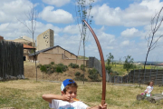El arco es una de las actividades a realizar.-L. V.