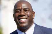 Magic Johnson nuevo presidente de operaciones deportivas.-NICK UT