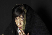 Carola Martínez es Juana la Loca en 'Ancha es Castilla'.-