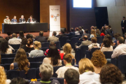 Imagen de la inauguración de las jornadas, ayer en la Casa del Cordón.-ISRAEL L. MURILLO