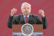 El presidente de México, Andrés Manuel López Obrador.-EFE / SASHENKA GUTIÉRREZ