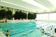 La piscina Prado Sport abrió el pasado mes de septiembre. ECB