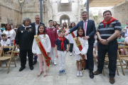 El Consistorio y Educación apoyan al pregonero infantil de las peñas. RAÚL G. OCHOA