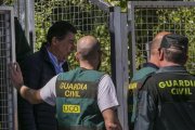 González es trasladado a la Audiencia Nacional para prestar declaración ante el juez.-EFE / SANTI DONAIRE