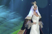 Desiré Cordero, miss España.-Foto: AP
