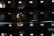 Una reclusa en la prisión holandesa de Boschpoort.-AFP / EMMANUEL DUNAND