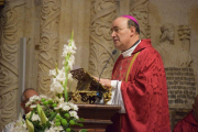El arzobispo de Burgos, Fidel Herráez-