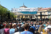 Según las estimaciones del Consejo Regulador, alrededor de 5.000 personas disfrutaron con el concierto de Celtas Cortos.-L. V.