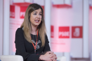 La socialista Aitana Hernando, alcaldesa de Miranda de Ebro. ECB