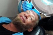 Imagen difundida por el tatuador.-EL PERIÓDICO