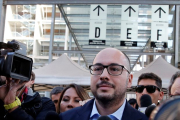 Nicolás López, famoso cineasta chileno acusado de delitos sexuales.-REUTERS