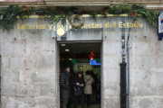 Administración nº7 de Lotería 'El Gato Negro'. ECB