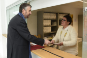 El catedrático Manuel Pérez Mateos presenta su candidatura a rector de la Universidad de Burgos (UBU)-ICAL