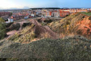 El emblemático circuito de motocross dará lugar a zonas verdes y parques infantiles.-ISRAEL L. MURILLO