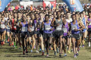 Pistoletazo de salida a la prueba elite masculina de la edición de 2015.-SANTI OTERO