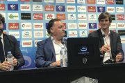 Leo Franco, el día de su presentación-SD HUESCA
