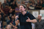 El secretario general de Podemos, Pablo Iglesias.-EUROPA PRESS
