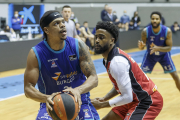 Jarell Eddie jugará un papel decisivo en el ataque azul. SANTI OTERO