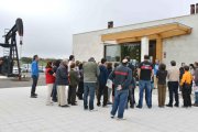 El museo ha recibido visitas muy variadas a lo largo de su primer año de vida.-ECB
