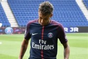 Neymar en el parque de los Príncipes-AFP / PHILIPPE LOPEZ