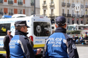 La Policía Municipal de Madrid.-/ PERIÓDICO (TWITTER / POLICÍA DE MADRID)