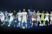 Los doce finalistas a los premios a mejores jugadores por líneas de la Champions.-UEFA.COM