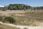 Vista actual del solar de Las Tejeras. RAÚL G. OCHOA