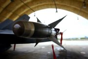 Armamento de un avión de combate F-18.-AGUSTÍN CATALÁN
