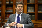 El ministro de Justicia, Rafael Catalá.-EL PERIÓDICO / ARCHIVO