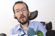 Pablo Echenique.-EFE / ARCHIVO