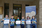 El colegio Vera Cruz anima a todos a colaborar con la campaña Ayuda para Ucrania
