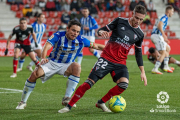 El Mirandés visita al Lugo. LALIGA