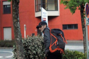 Última imagen de Josu Ternera antes de ser detenido en Sallanches (Francia)-EL PERIÓDICO