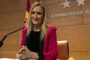 Cristina Cifuentes, presidenta de la Comunidad de Madrid.-SANTI DONAIRE