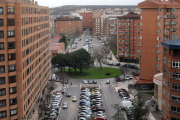 Imagen de la calle Pedro Alfaro que va desde la glorieta García Rámila hasta la calle Vitoria.-ISRAEL L. MURILLO