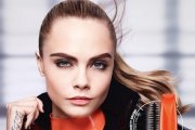 La actriz y modelo Cara Delevigne.-INSTAGRAM